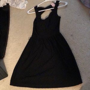 Candie’s Black Dress